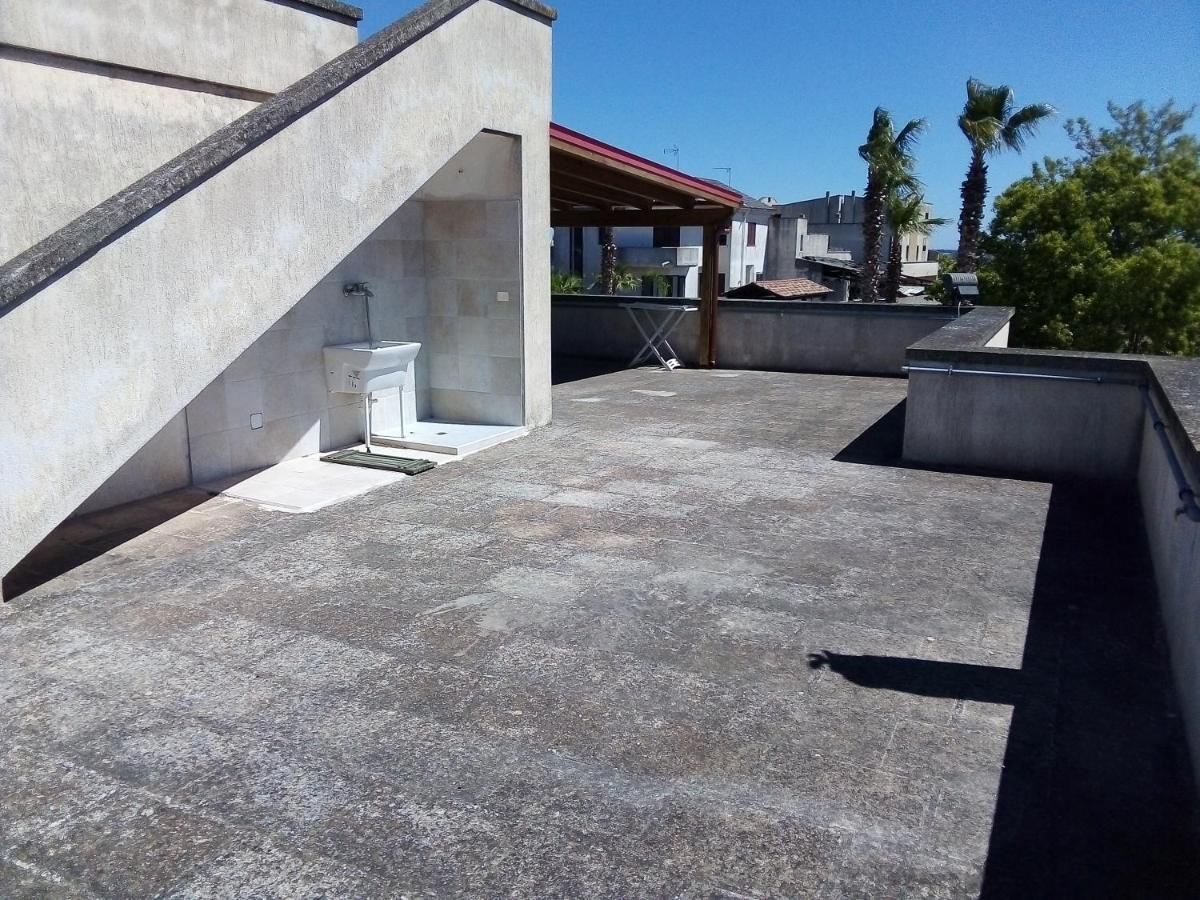 Attico Matine Appartement Specchia Buitenkant foto