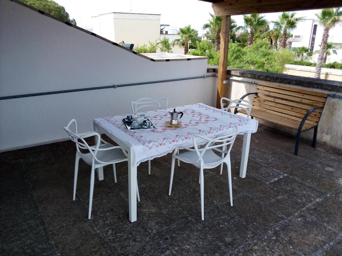 Attico Matine Appartement Specchia Buitenkant foto
